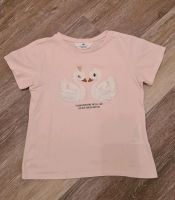 H&M T-Shirt Gr.122/128 Schwan rosa Rose Tüll Rostock - Brinckmansdorf Vorschau