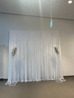 3 x 3 M Hintergrund inklusive Vorhang, Fotowand (Hochzeit Deko) Hessen - Hattersheim am Main Vorschau