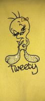 Tweety Sommerkleid Gr 122 Brandenburg - Eisenhüttenstadt Vorschau