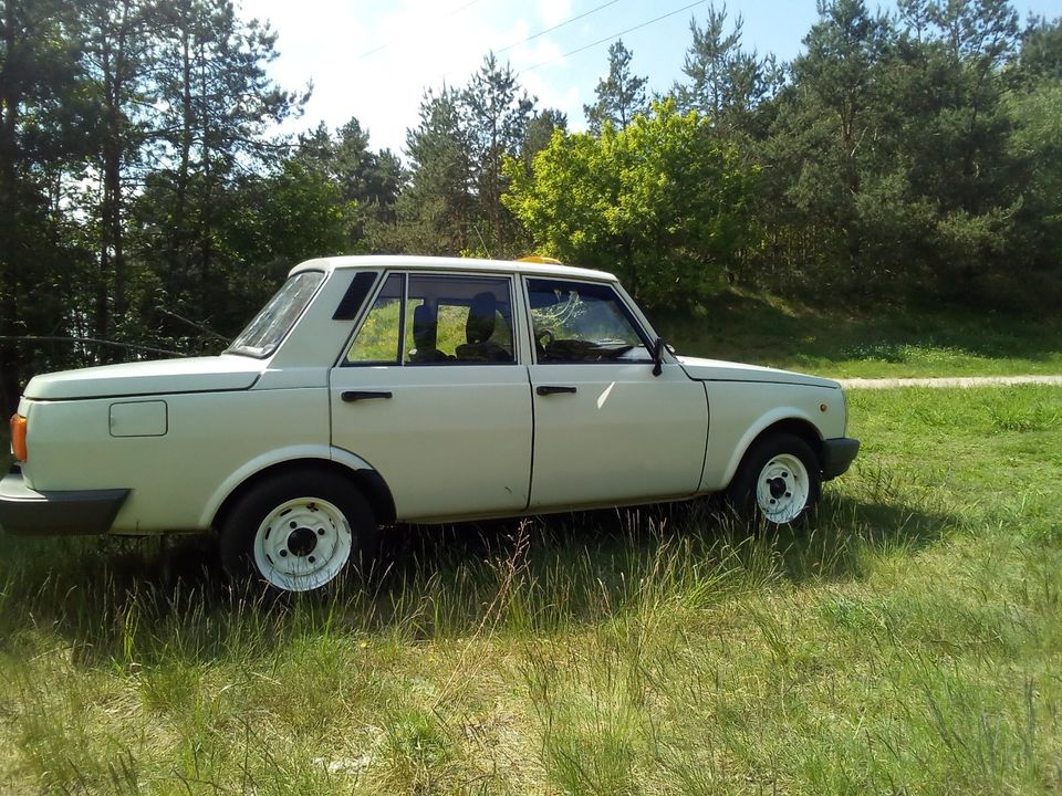 Wartburg 1.3 in Ueckermuende