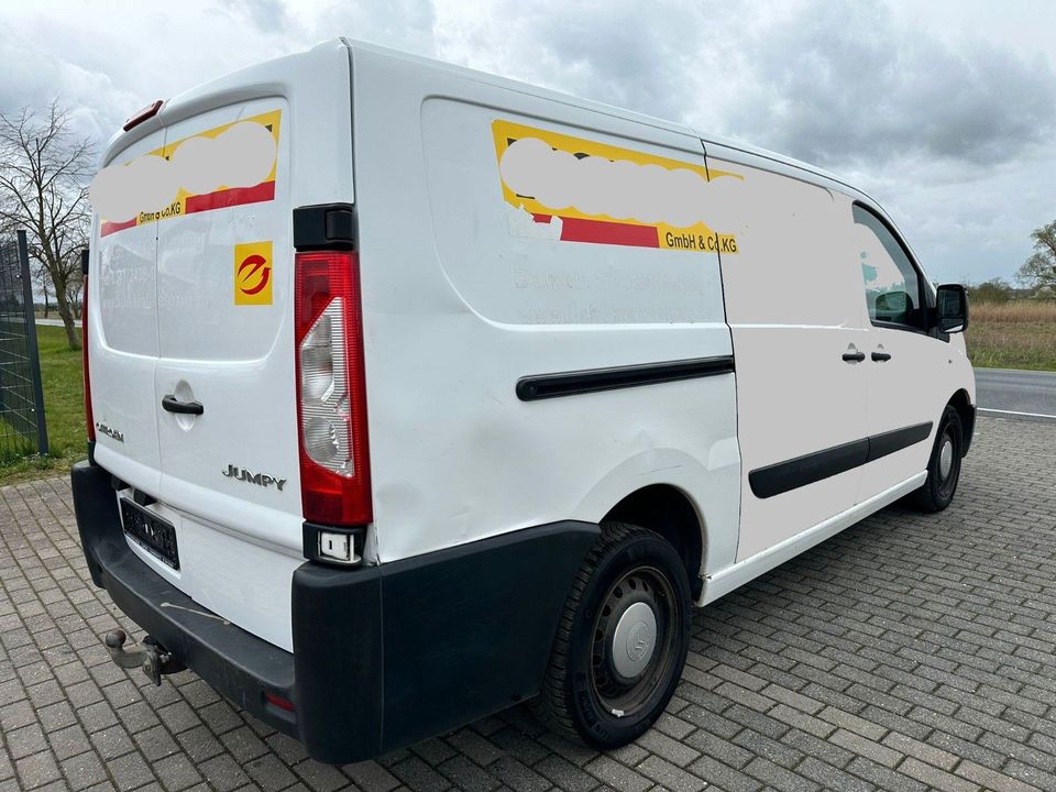 Citroën Jumpy HDi 90 29 L2H1 Kasten in Raguhn