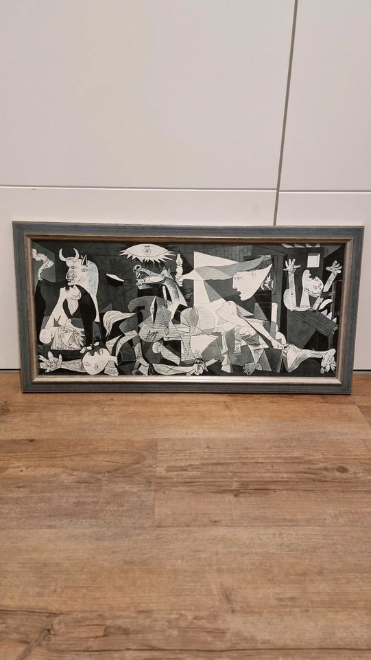 Pablo Picasso Guernica gerahmt in Lengenwang