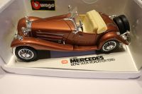 Modellauto Burago Mercedes Benz 500 K Roadster 3020 Rheinland-Pfalz - Hainau Vorschau