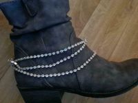 Stiefelkette ☆Glitzersteine☆ Stiefel Schmuck Leipzig - Kleinzschocher Vorschau