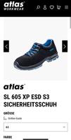 Sicherheitsschuhe NEU Atlas SL 605 XP ESD S3 Hessen - Allendorf Vorschau