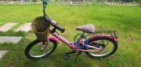 Kinderfahrrad 16 Zoll - Pink, mit Korb und Gepäckträger Essen - Karnap Vorschau