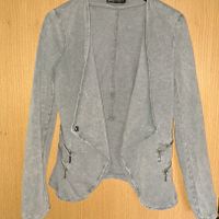 Jacke Blazer Bolero Gr. 40-42 XL Made in Italy Grau Ludwigslust - Landkreis - Pampow Vorschau