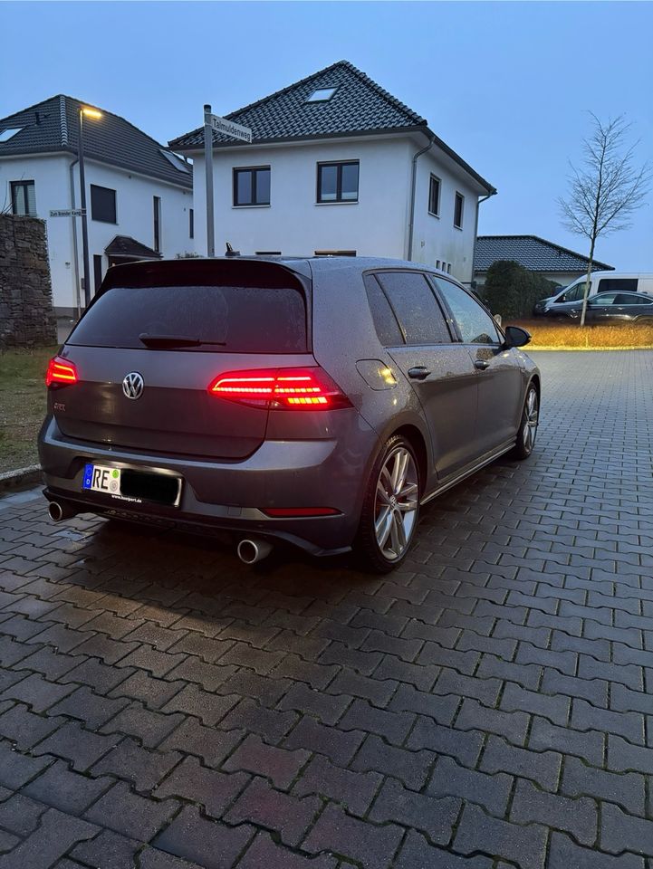 VW GOLF 7 GTI PERFORMANCE I GARANTIE BIS NOVEMBER I in Herten