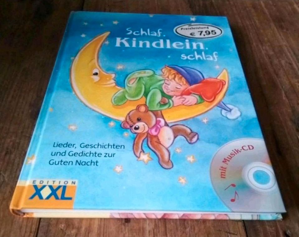 Schlaf Kindlein Schlaf Buch mit CD in Bottrop