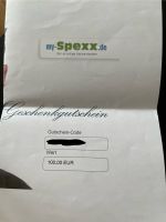 MySpexx Gutschein 100€ (Brillen Onlineshop) Baden-Württemberg - Rümmingen Vorschau