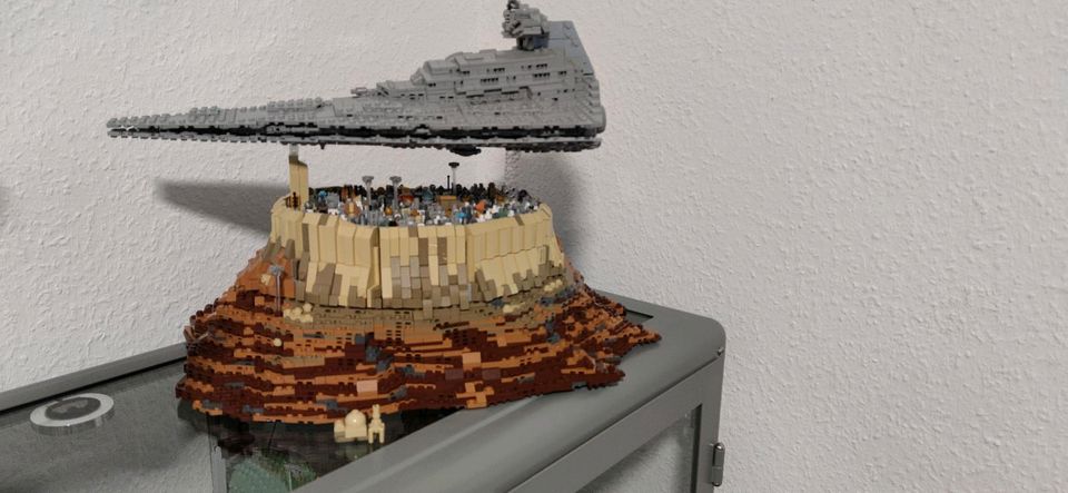 lepin Mold King Star Wars The Empire over Jedha City in Wilhelmshaven