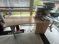 Schreibtisch Ahorn zu verkaufen Nordrhein-Westfalen - Niederzier Vorschau