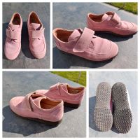 rosa Halbschuhe/Loafer/Ballerinas Gr. 33 Mädchen Bayern - Wasserlosen Vorschau