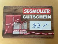 Segmüller Gutschein im Wert von 249€ Hessen - Mainhausen Vorschau