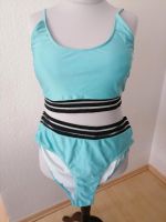 Bikini  Türkis schwarz SHEIN Gr 4XL 52 54 Baden-Württemberg - Brackenheim Vorschau