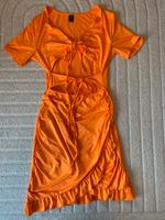 Orangenes Sommerkleid – Größe S – wie neu Nordrhein-Westfalen - Lohmar Vorschau