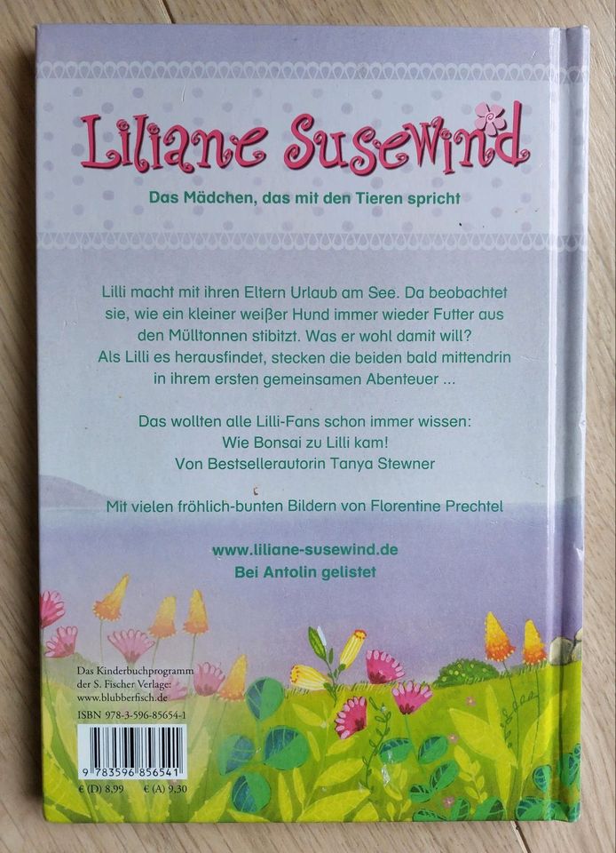 Liliane Susewind Ein kleiner Hund mit großem Herz gebunden in Bonn