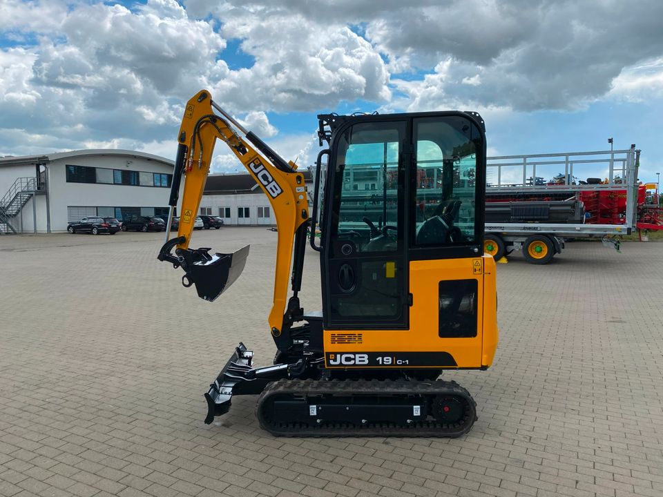 JCB 19C-1 Bagger, Minibagger, Neu in Oschersleben (Bode)