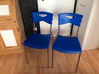 Stühle blau Nordrhein-Westfalen - Grevenbroich Vorschau