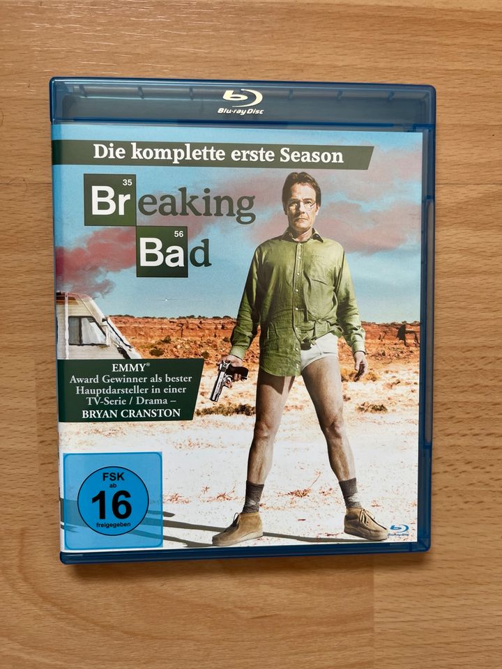 Breaking Bad Staffel 1 in Erfurt