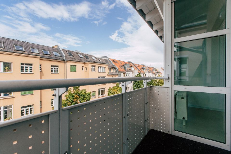 Seniorenresidenz: 2-Zimmer mit Balkon & Malteser-Pflegedienst in Leipzig