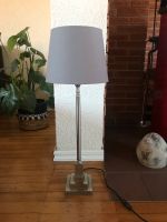 Tischleuchte Lampe Silber Shabby Vintage Saarland - Bous Vorschau