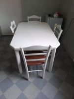 Küchenesstisch mit 6 Stühlen Niedersachsen - Hagen am Teutoburger Wald Vorschau