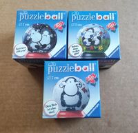 Ravensburger Sheepworld Ball 3x 60 Teile (je 5€) komplett Nordrhein-Westfalen - Leverkusen Vorschau