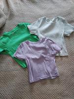 3er-Set Crop-Tops, Gr. XS Bayern - Schweinfurt Vorschau