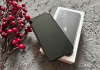 iPhone 11 128GB schwarz black mit Panzerglas und OVP Karton Nordrhein-Westfalen - Hemer Vorschau