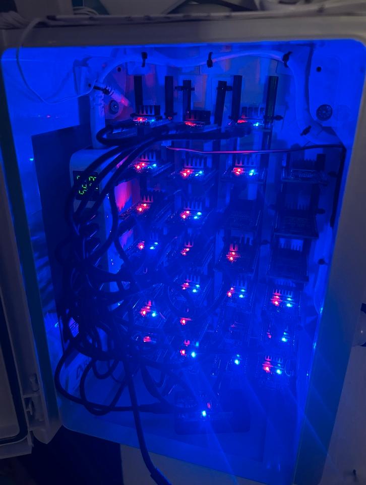 ESP32 Cluster - Nerdminer - Nerd-Projekt in Braunschweig