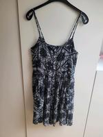 Superdry Kleid Sommerkleid in L/40 in schwarz grau Rheinland-Pfalz - Hochspeyer Vorschau