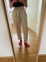 Reserved Leinen Mix Paperbag Hose Größe 34 Hessen - Griesheim Vorschau