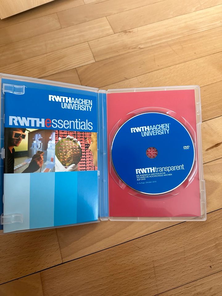 DVD „RWTH transparent“ in Düren