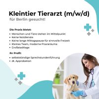 Kleintierpraxis in Berlin sucht TIERARZT(m/w/d)! Friedrichshain-Kreuzberg - Friedrichshain Vorschau