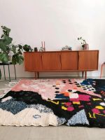 RESERVIERT ✅Berber Teppich marokkanischer Wollteppich Designed Mitte - Wedding Vorschau