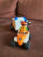 Playmobil Quad mit Anhänger Rettungsquad Thüringen - Ichtershausen Vorschau