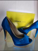 Versace Jeans Pumps High Heels Peeptoes VJ Medusa Couture Schuhe Hannover - Mitte Vorschau