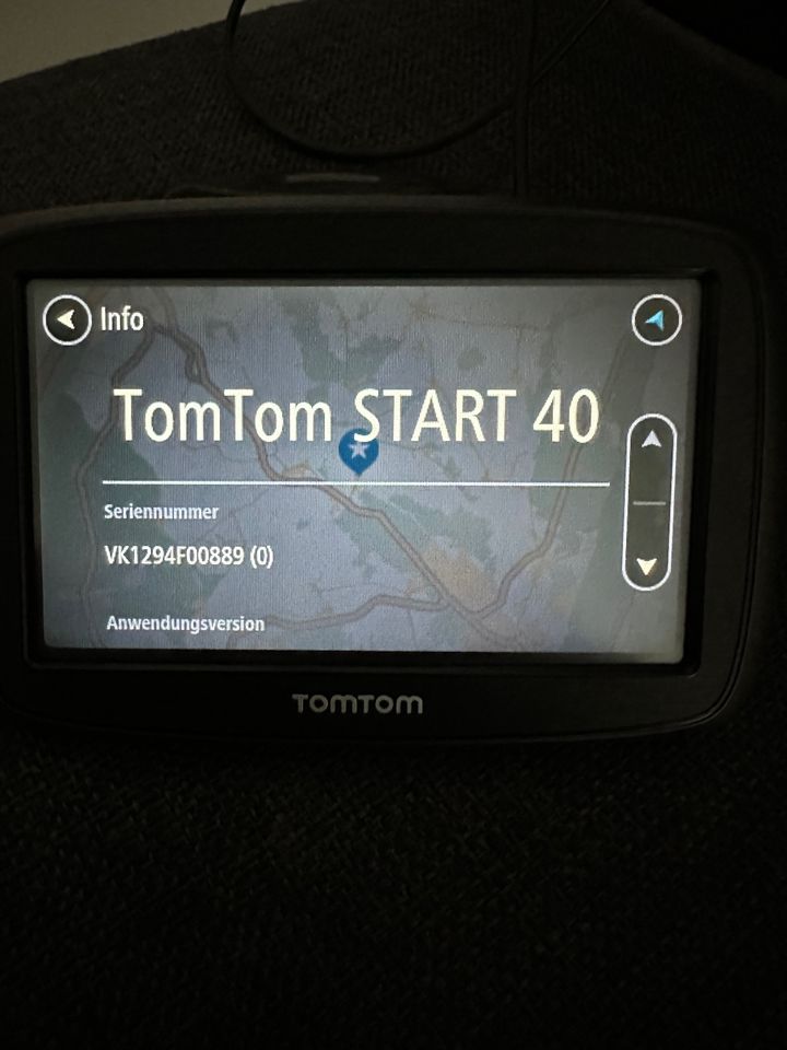 Navigationsgerät TomTom in Kerpen