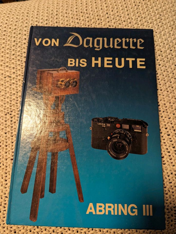 Von Daguerre bis Heute Fotografie Buch Abring III in Oberhausen