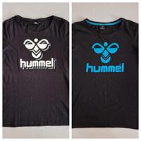 2 Hummel T-Shirts, M Sachsen - Torgau Vorschau