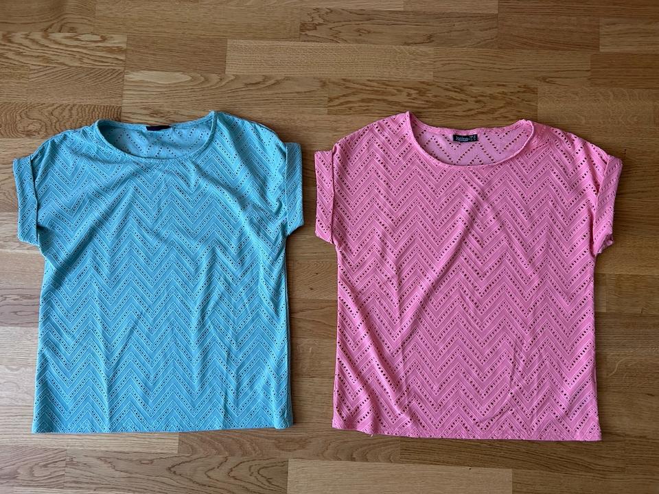 Tolles schönes Tunika Shirt Set von Janina mit Lochmuster in Ellwangen (Jagst)