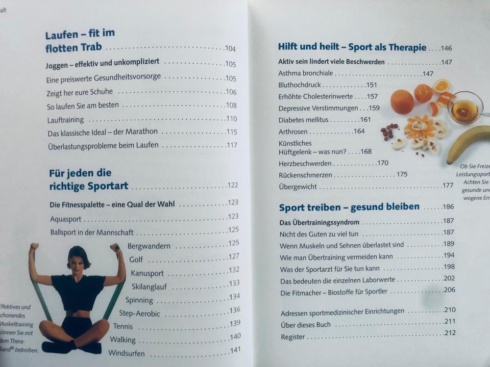 Fitness Buch „Optimal trainieren“. Fit for fun. Von Dr. Engels in Bruchköbel