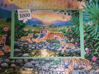 Innovakids Aldi Puzzle 1000Teile Tiger Nordrhein-Westfalen - Beckum Vorschau