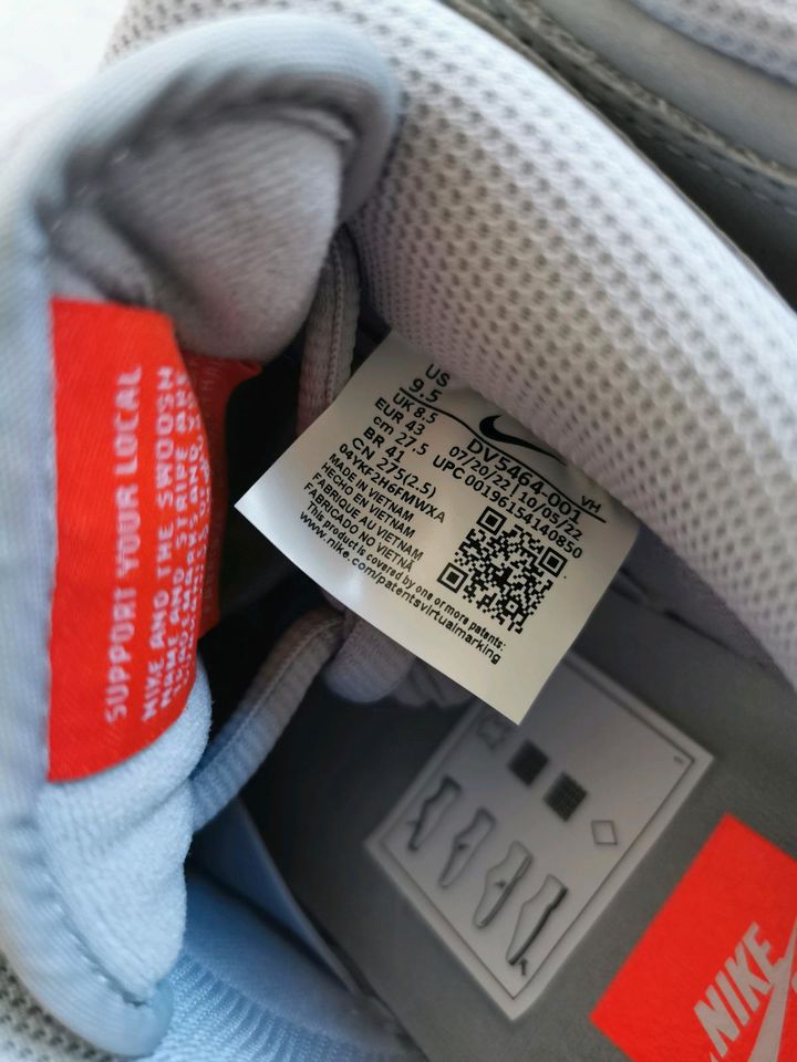 Nike SB Grey Gum EU43 in Longuich