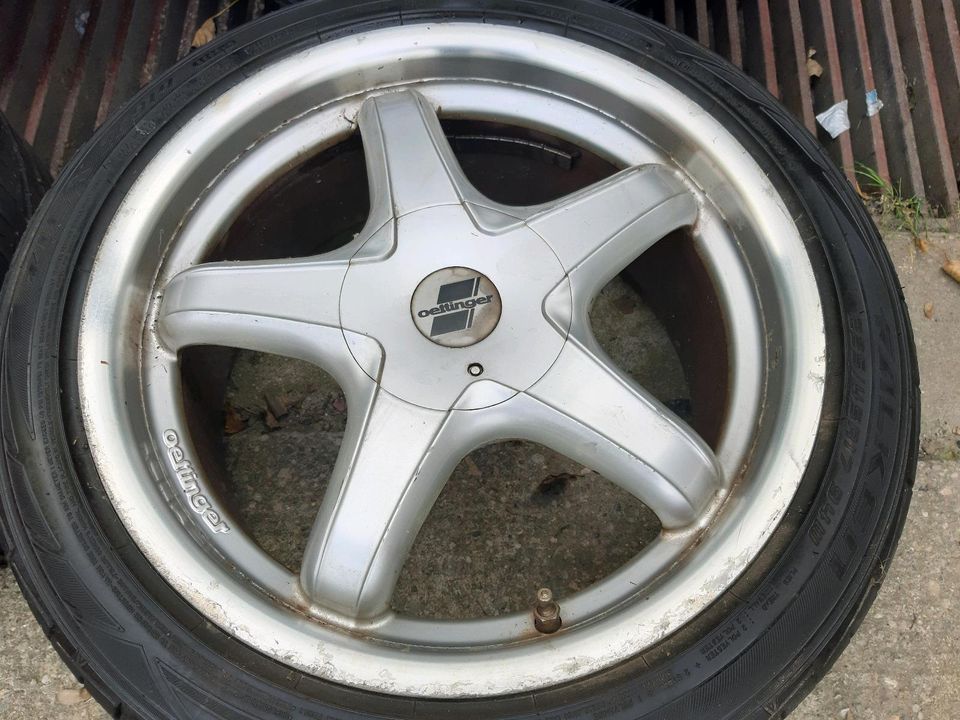 Oettinger Alufelgen  OZ 5x100 5x112 ET35 17 ZOLL VW T4 in Leipzig