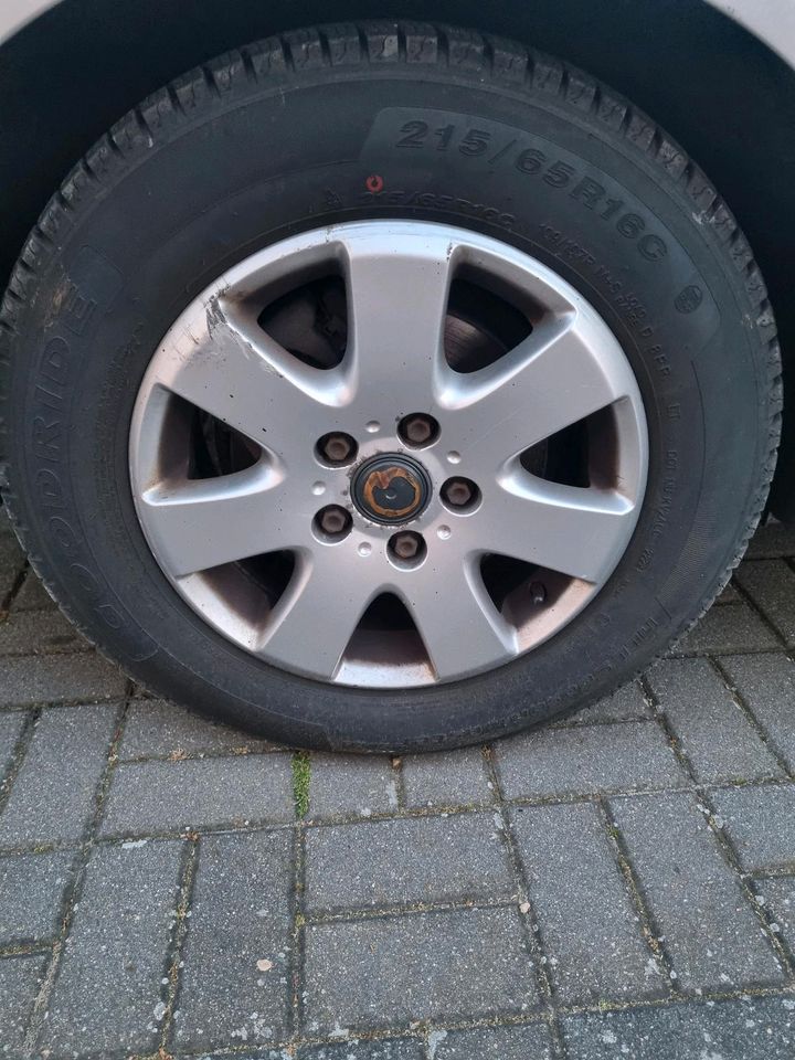 Orginal VW T5 Alufelgen 16" in Ludwigsfelde