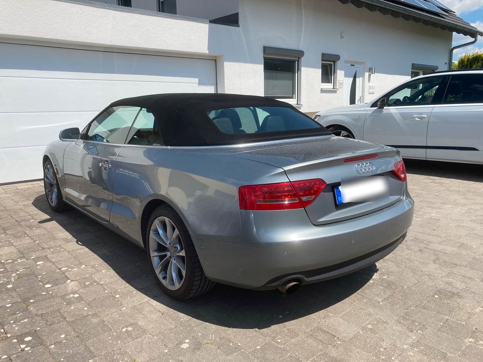 Audi A5 Cabrio 2,0 TFSI Automatik in Widdern