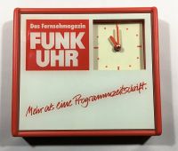 Wanduhr 70er Retro FUNK UHR Hessen - Diemelsee Vorschau