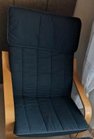 Ikea Poäng Sessel mit schwarzem Polster Baden-Württemberg - Winterbach Vorschau